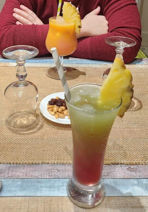 Cocktail exotique Nogent-sur-Seine