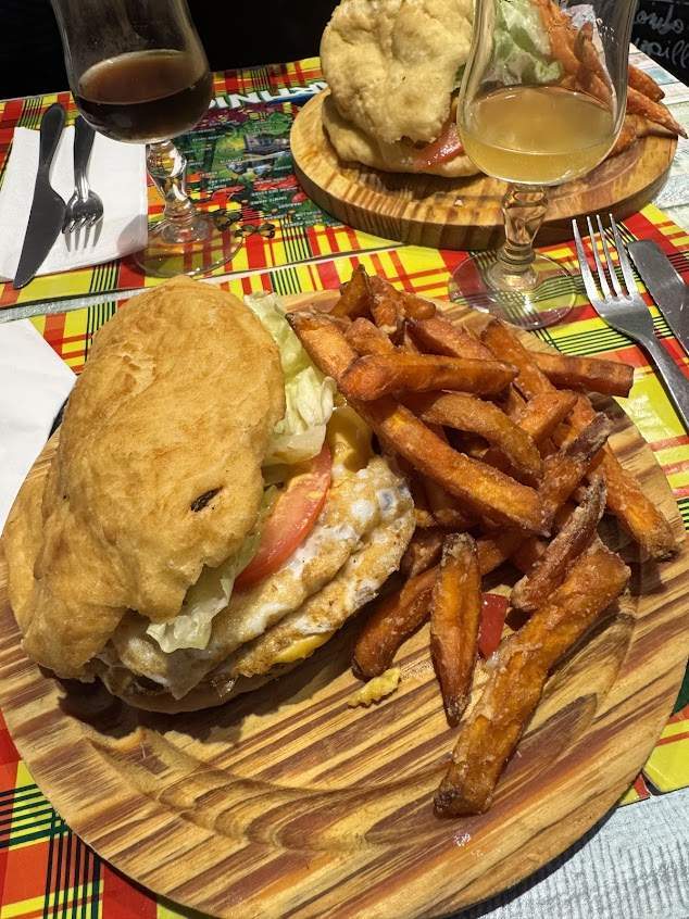 Bokit et frites maison Nogent-sur-Seine