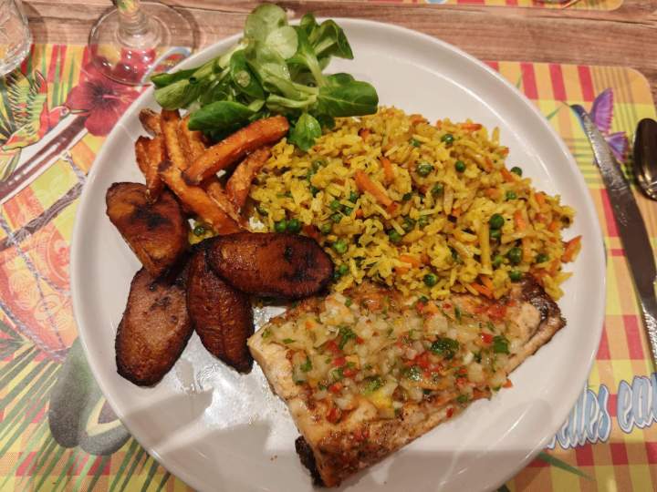 Plat antillais Nogent-sur-Seine