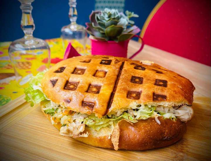Waffle burger Nogent-sur-Seine