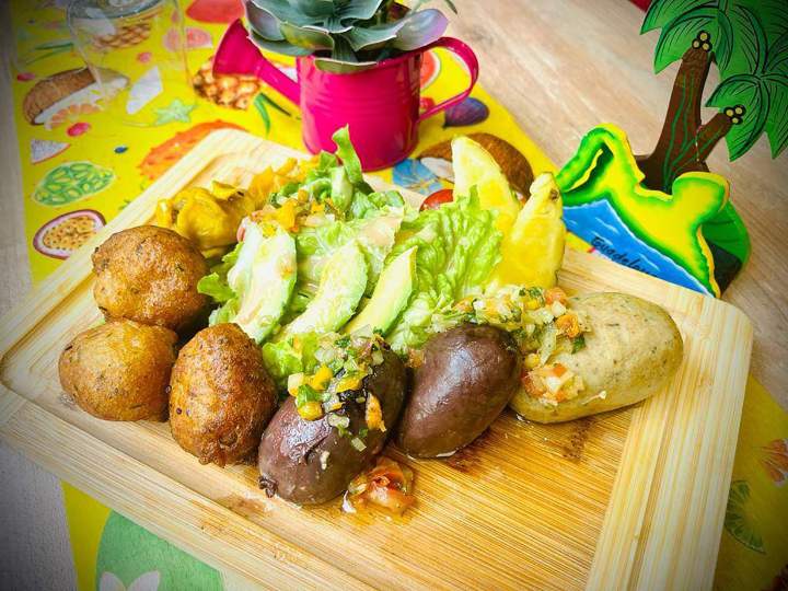 Boudin créole et Ti-nain Nogent-sur-Seine